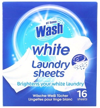 Wash pohlcovač barev 16ks White 